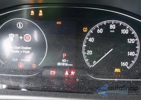 2019 Honda Accord Touring 2.0T из США, поврежденный, VIN 1HGCV2F99KA036462